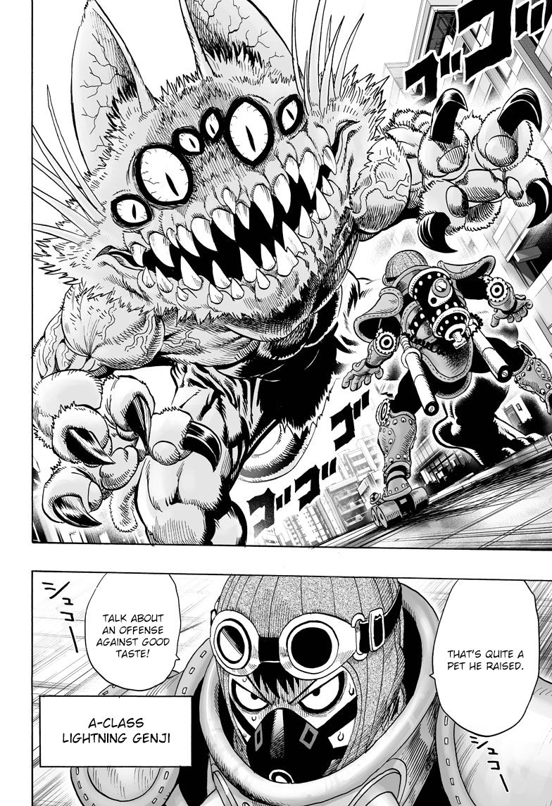 Read One-Punch Man EN Manga Online