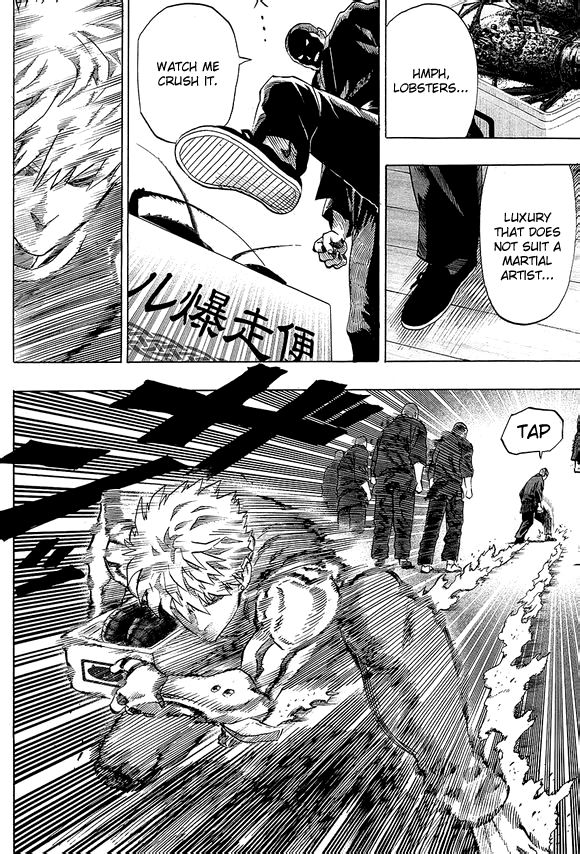 Read One-Punch Man EN Manga Online