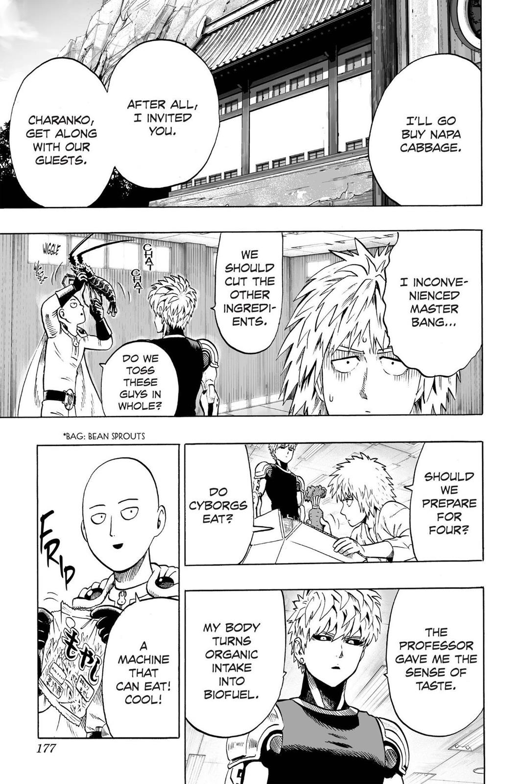 Read One-Punch Man EN Manga Online