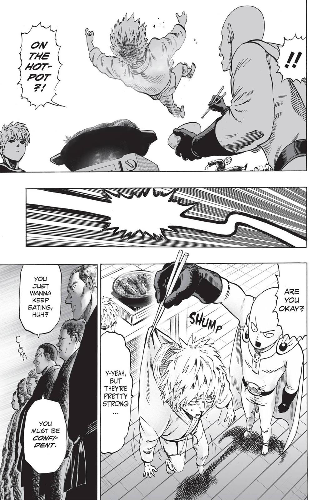 Read One-Punch Man EN Manga Online