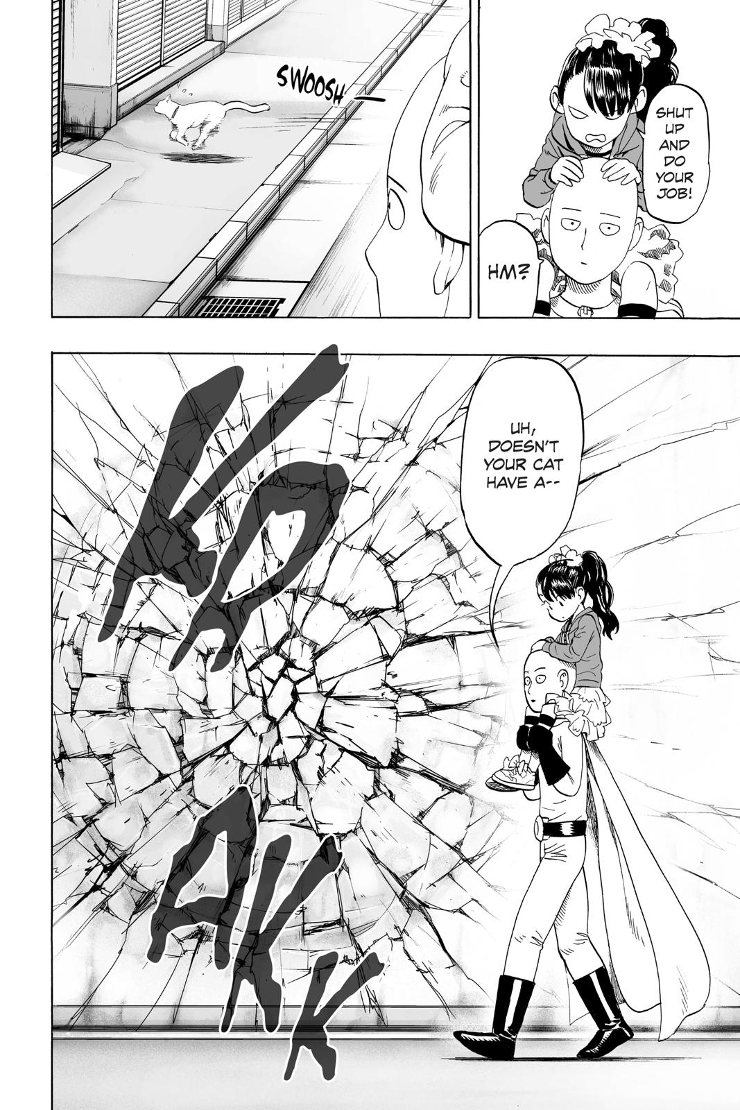 Read One-Punch Man EN Manga Online
