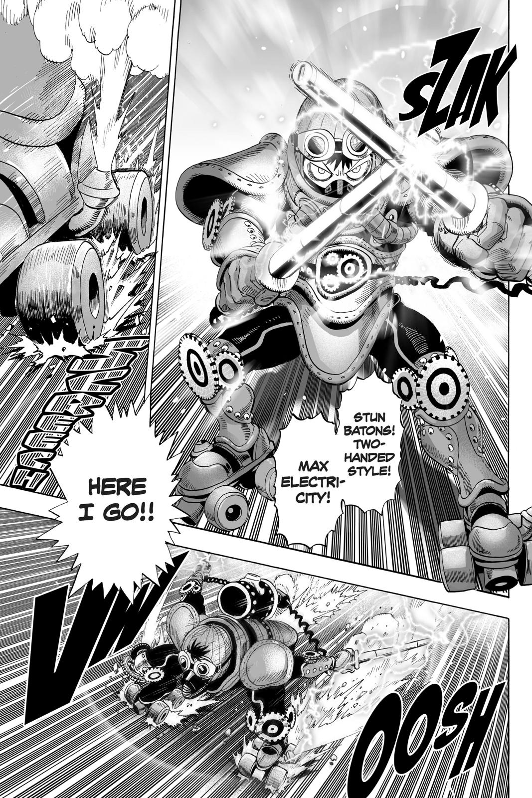Read One-Punch Man EN Manga Online