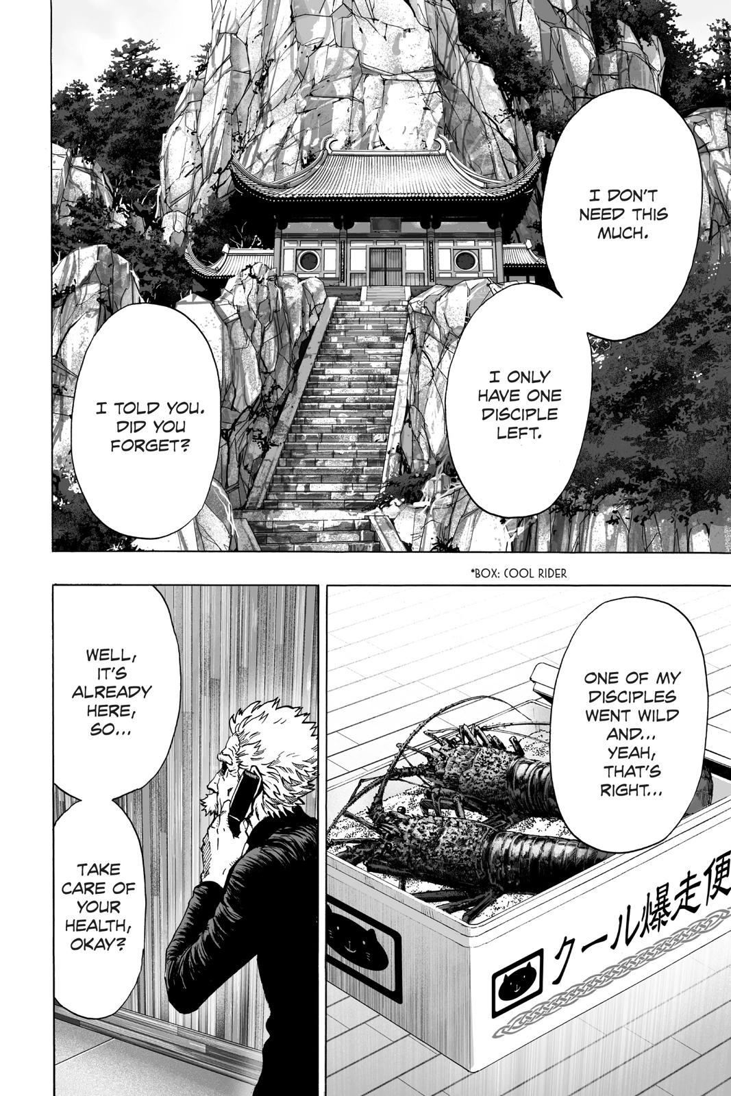 Read One-Punch Man EN Manga Online