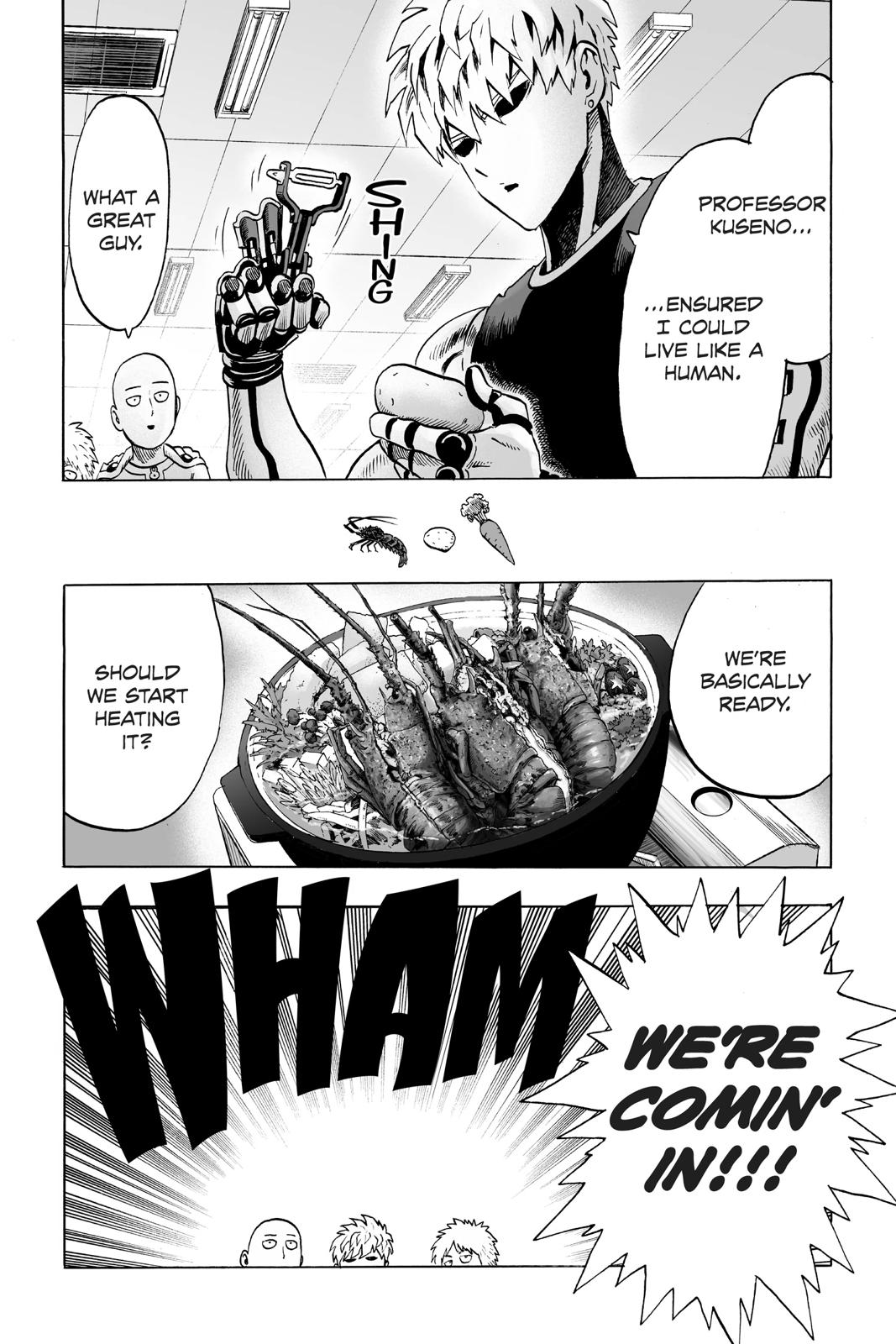 Read One-Punch Man EN Manga Online