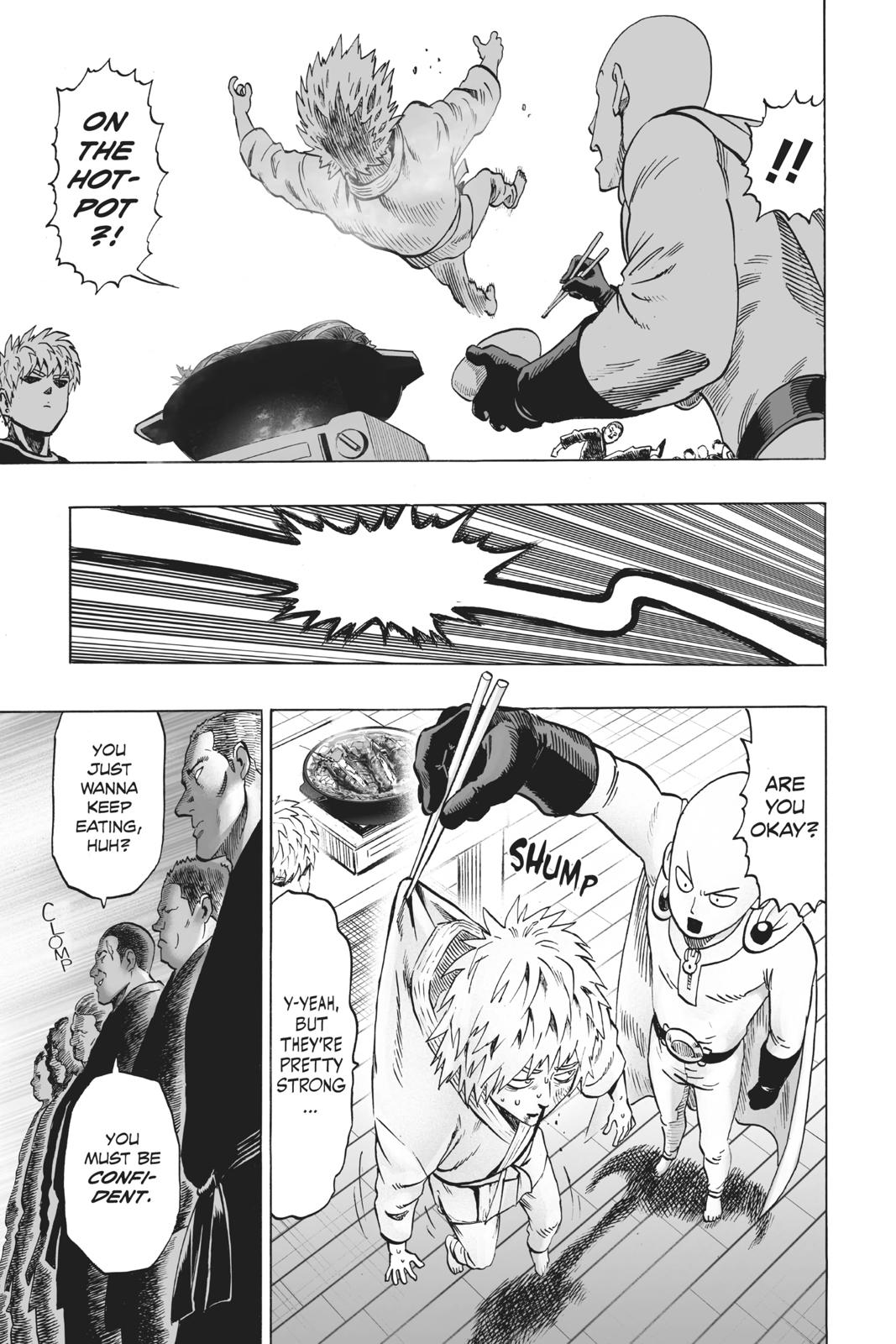 Read One-Punch Man EN Manga Online