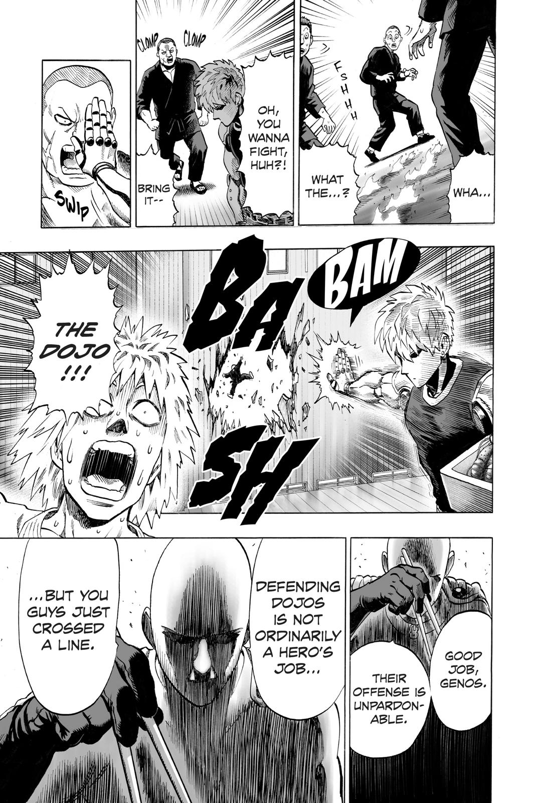 Read One-Punch Man EN Manga Online