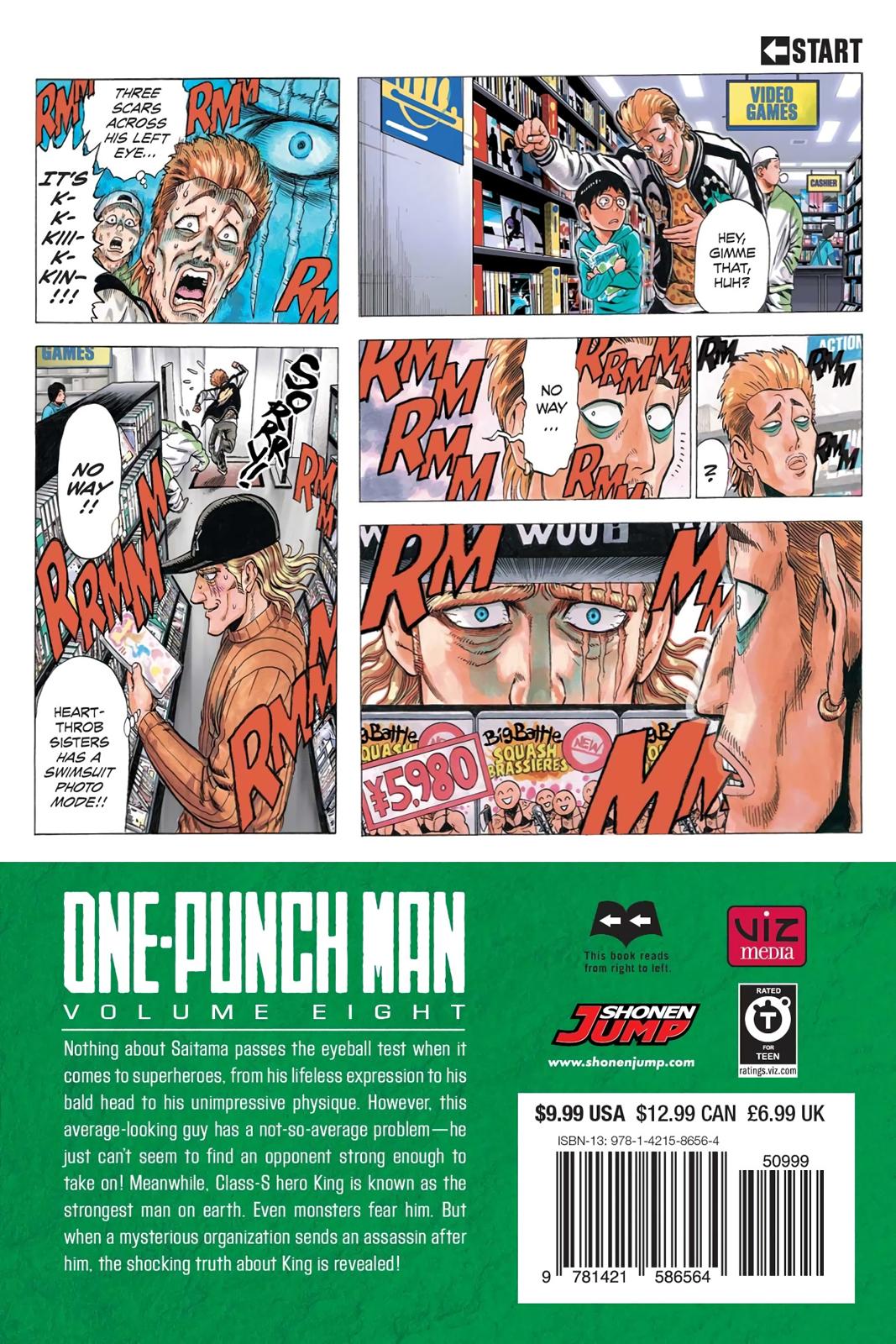 Read One-Punch Man EN Manga Online