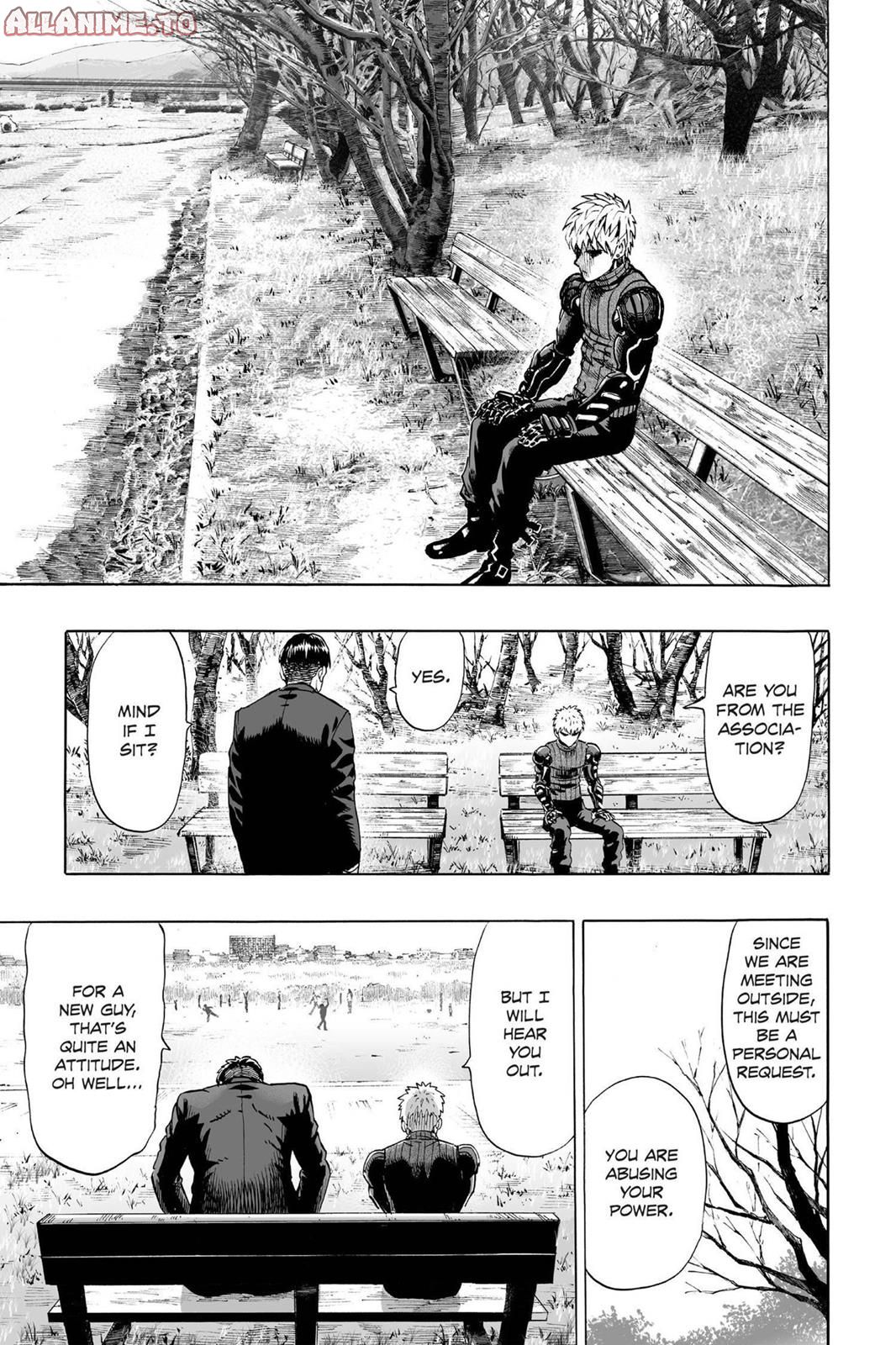 Read One-Punch Man EN Manga Online