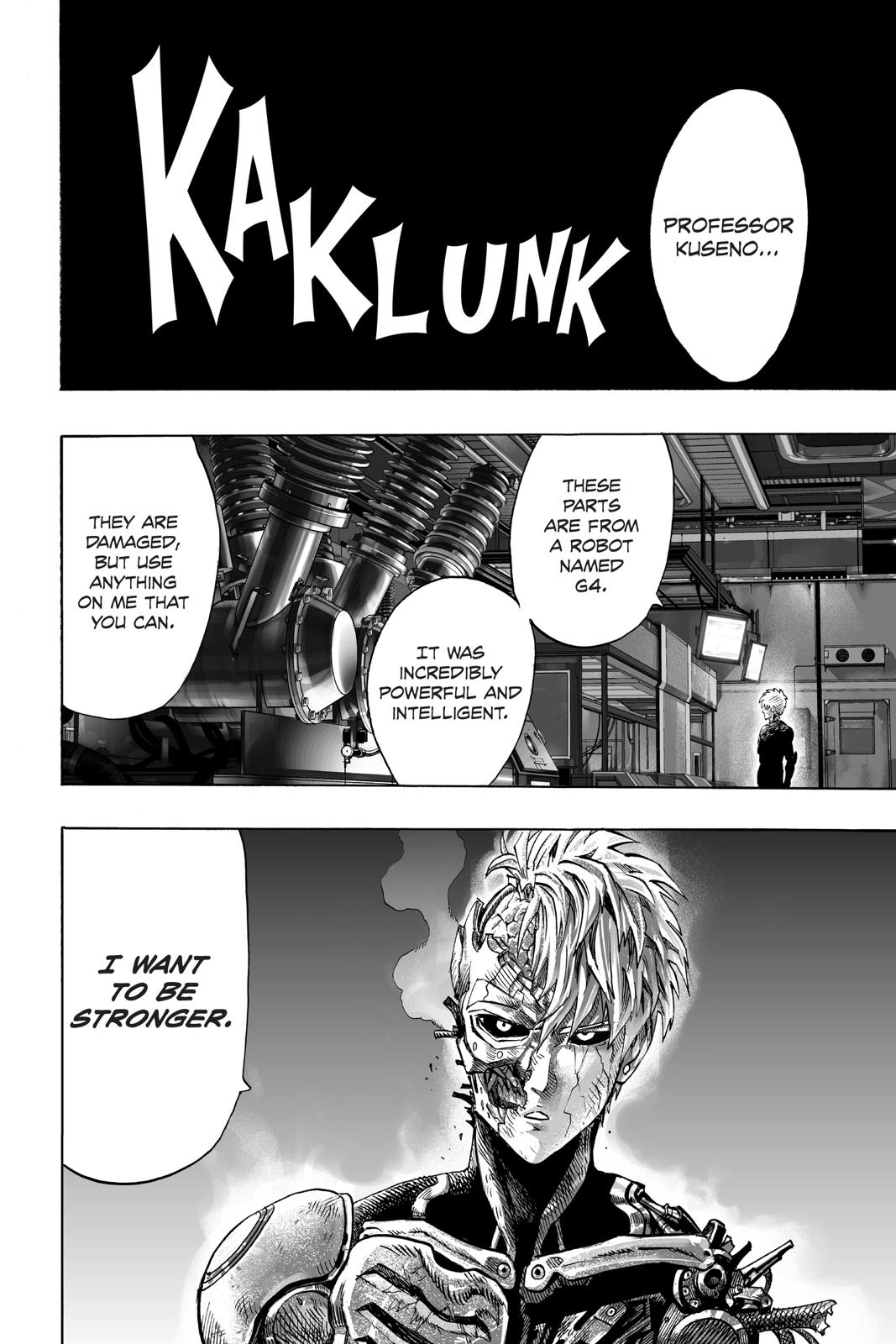 Read One-Punch Man EN Manga Online