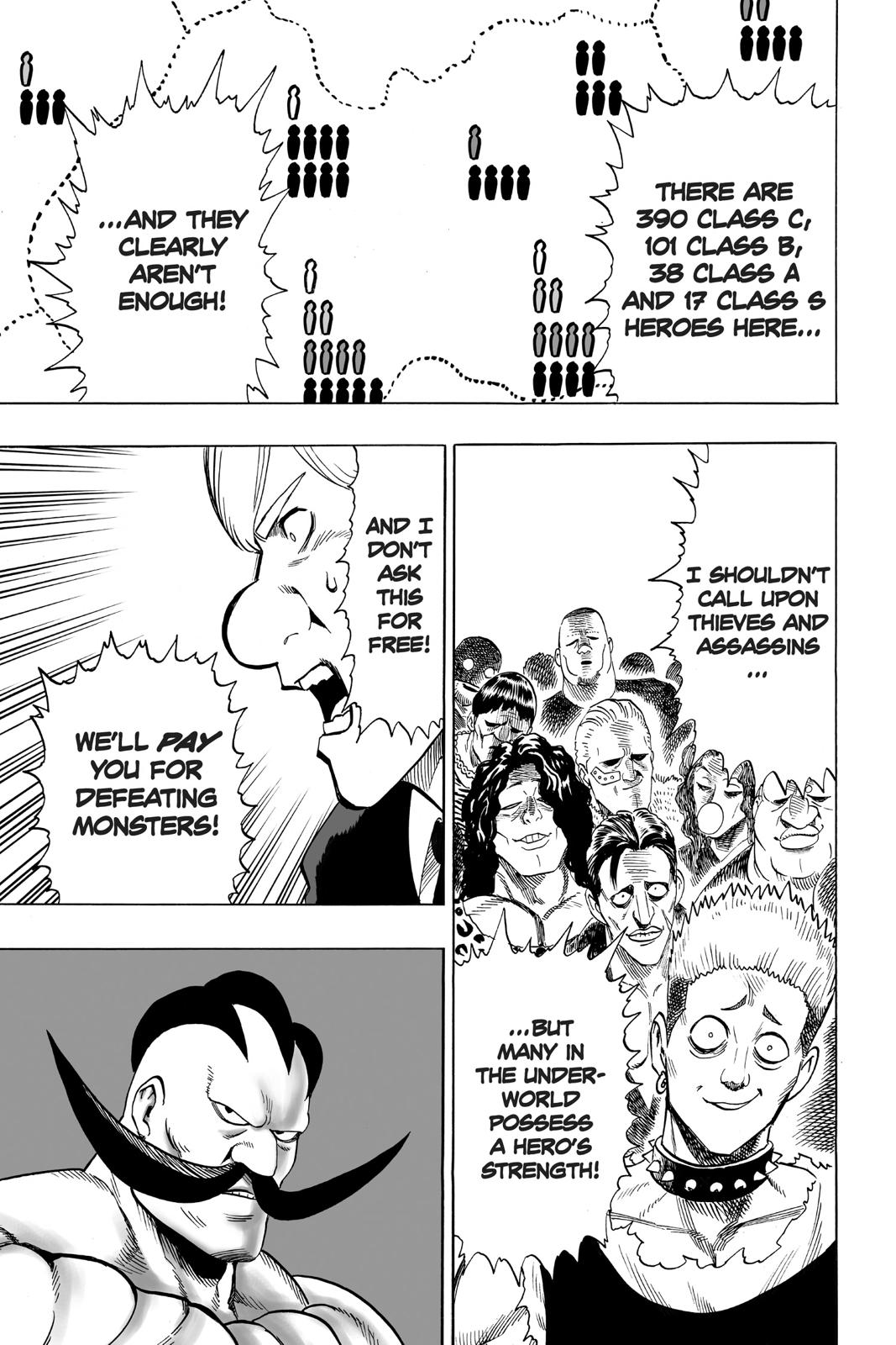Read One-Punch Man EN Manga Online