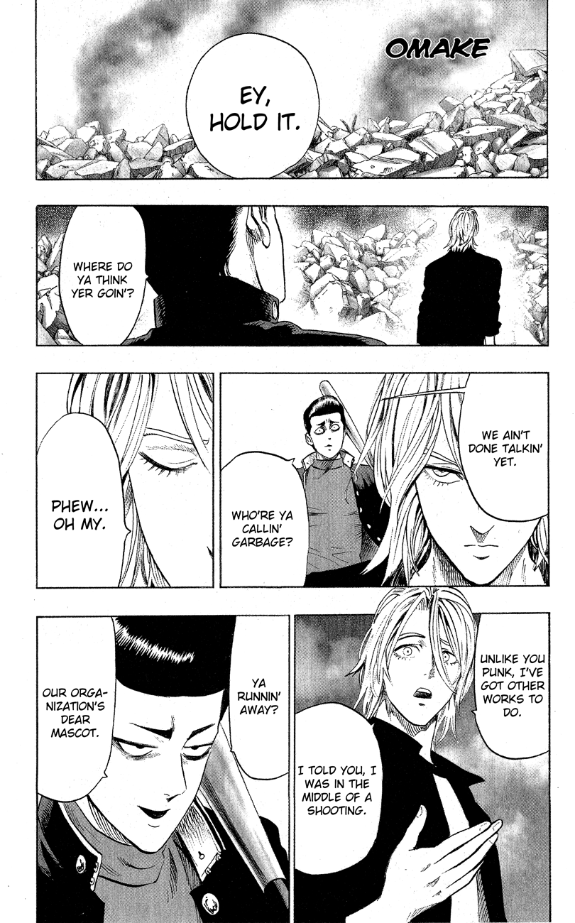 Read One-Punch Man EN Manga Online