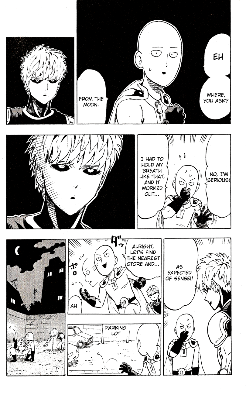 Read One-Punch Man EN Manga Online