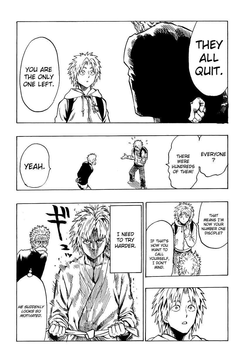 Read One-Punch Man EN Manga Online