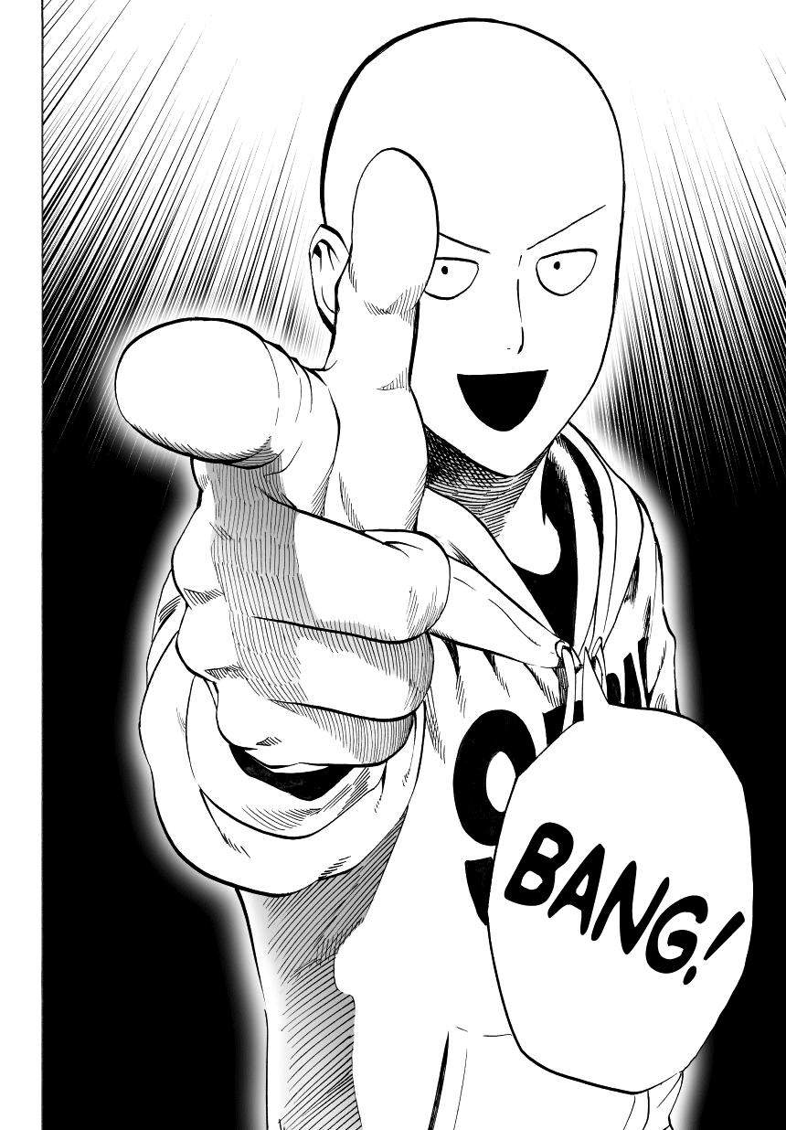 Read One-Punch Man EN Manga Online
