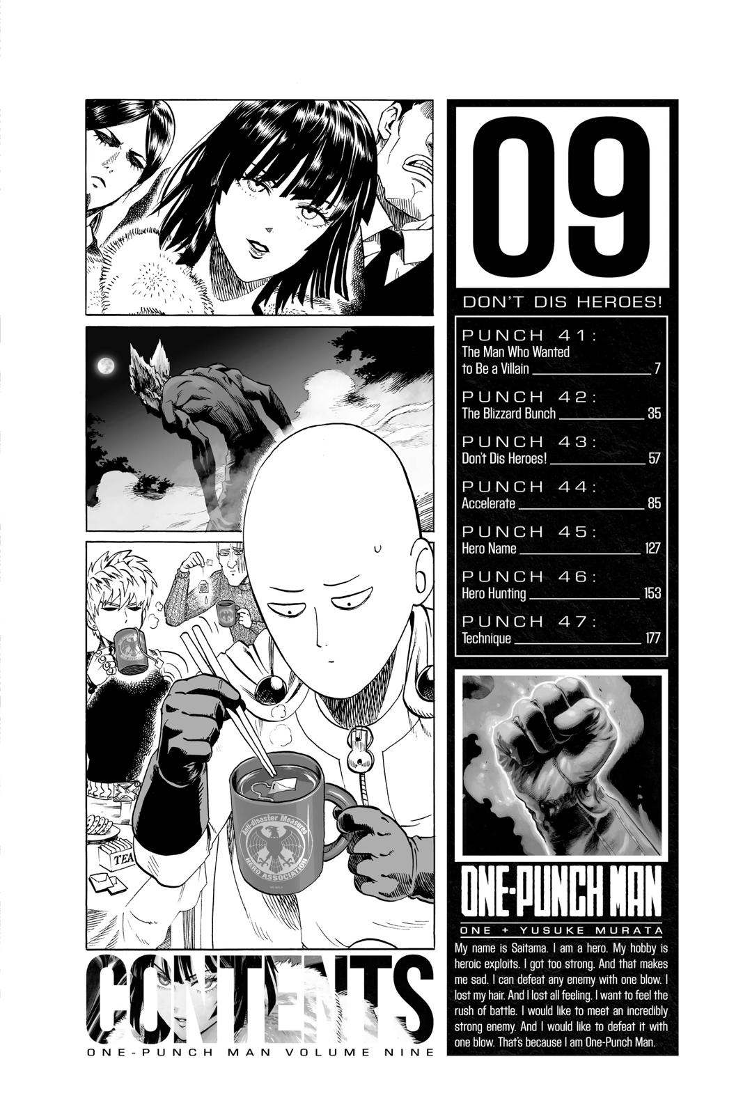 Read One-Punch Man EN Manga Online