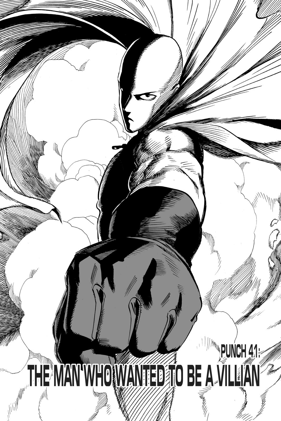 Read One-Punch Man EN Manga Online