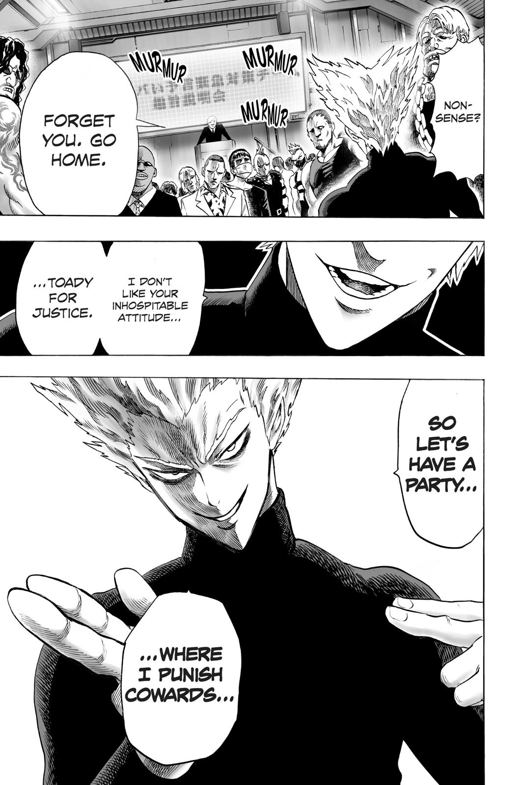 Read One-Punch Man EN Manga Online