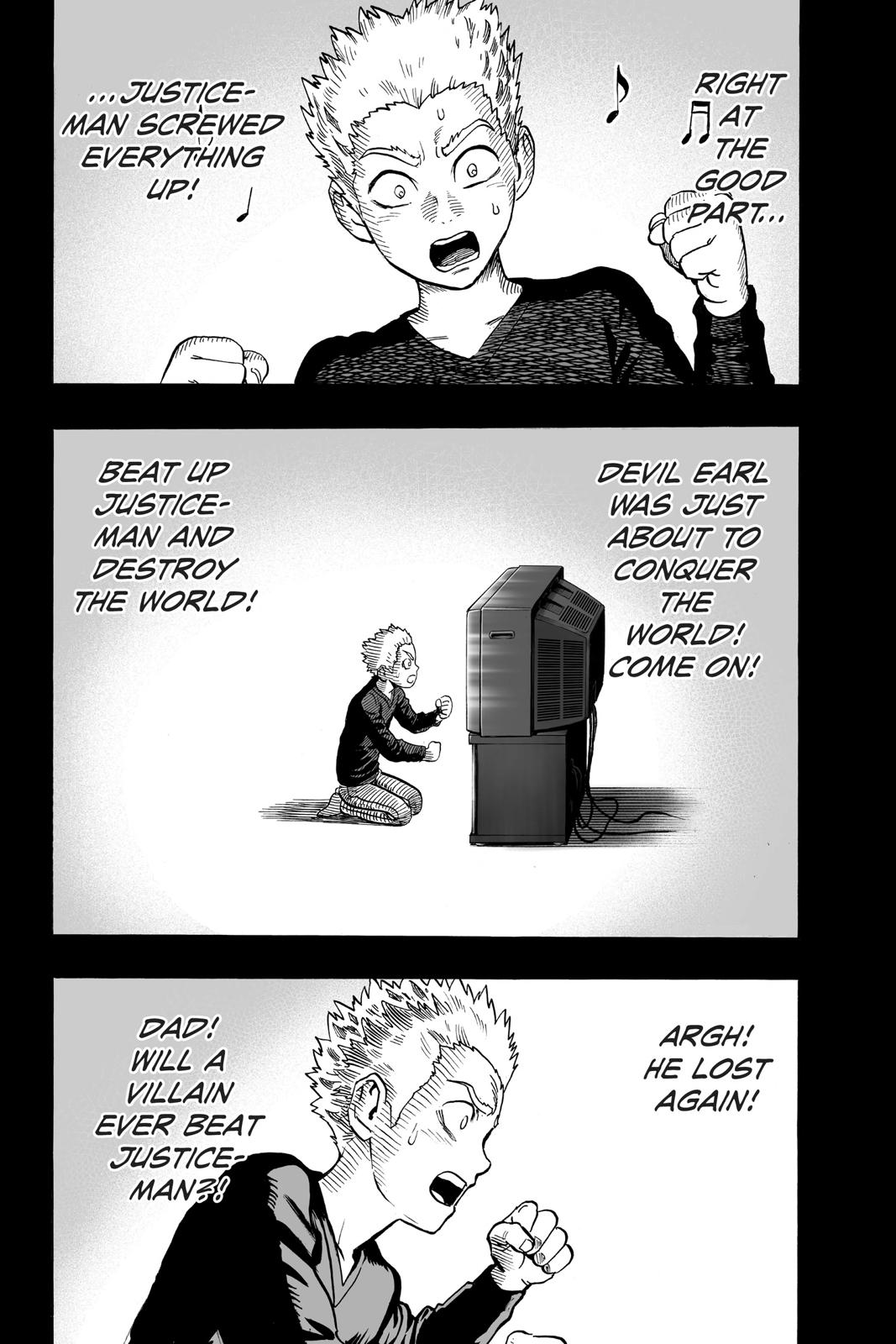 Read One-Punch Man EN Manga Online