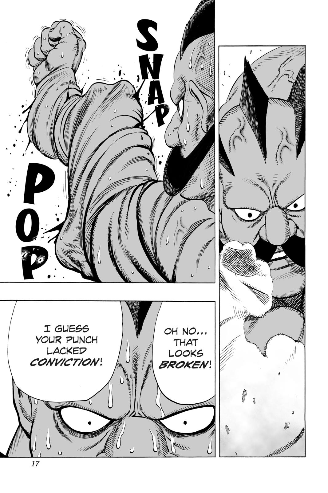 Read One-Punch Man EN Manga Online