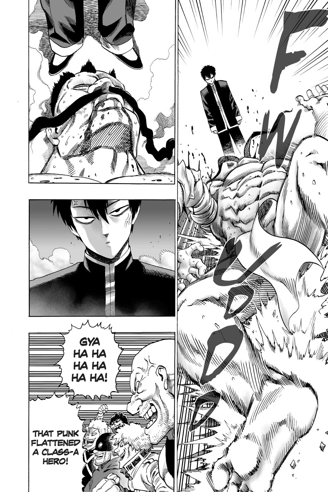 Read One-Punch Man EN Manga Online
