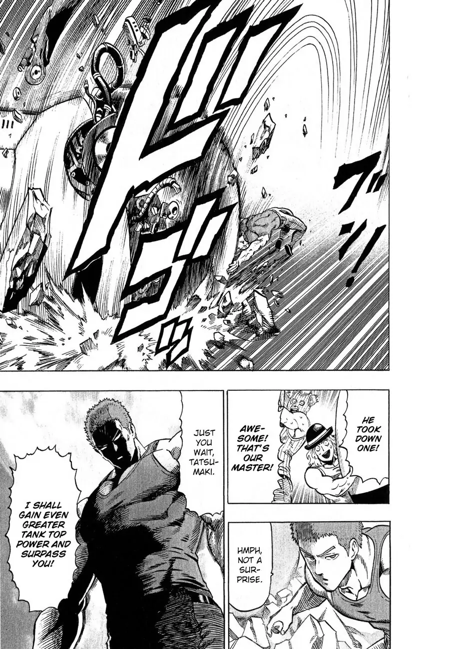Read One-Punch Man EN Manga Online