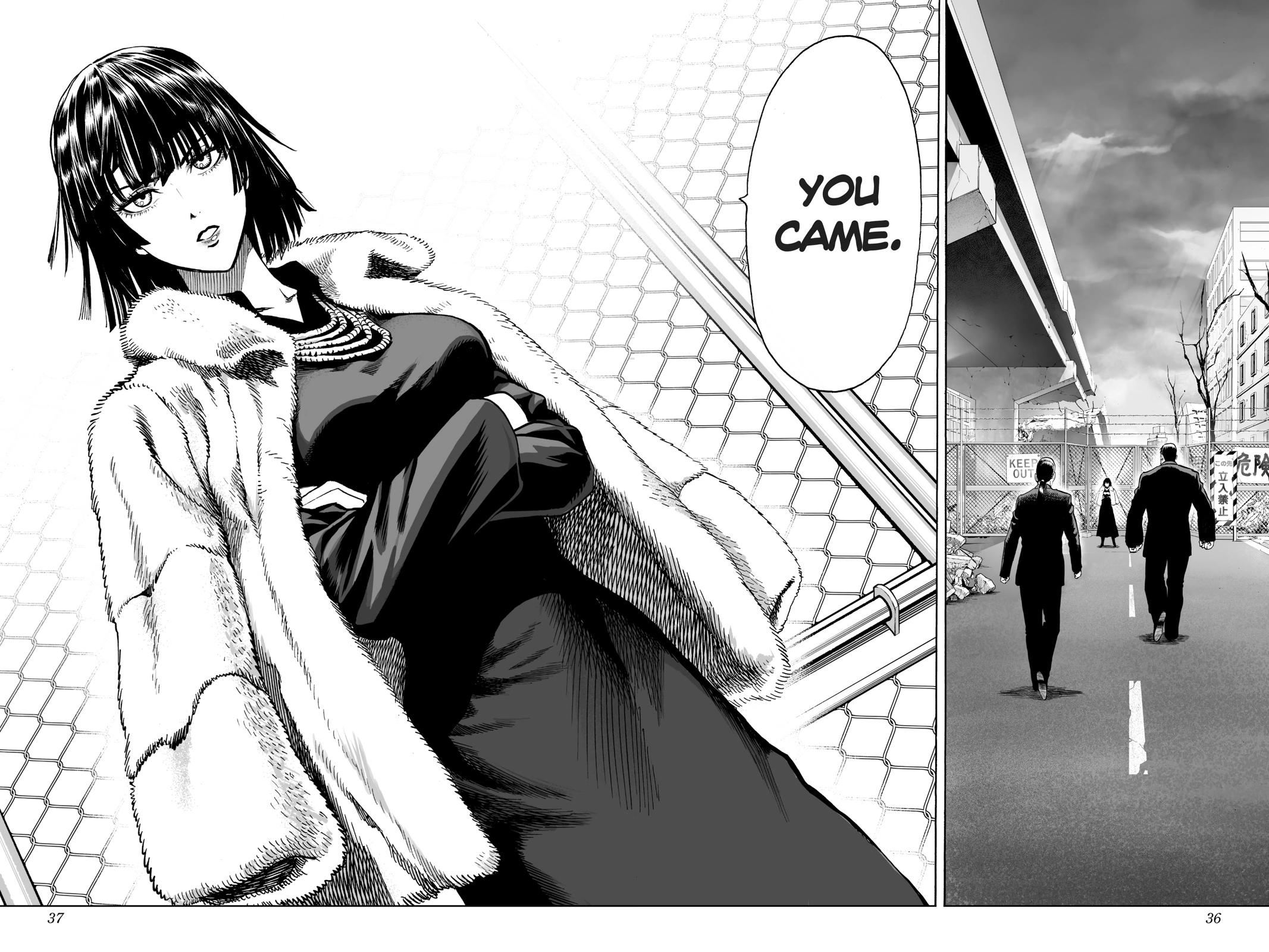 Read One-Punch Man EN Manga Online