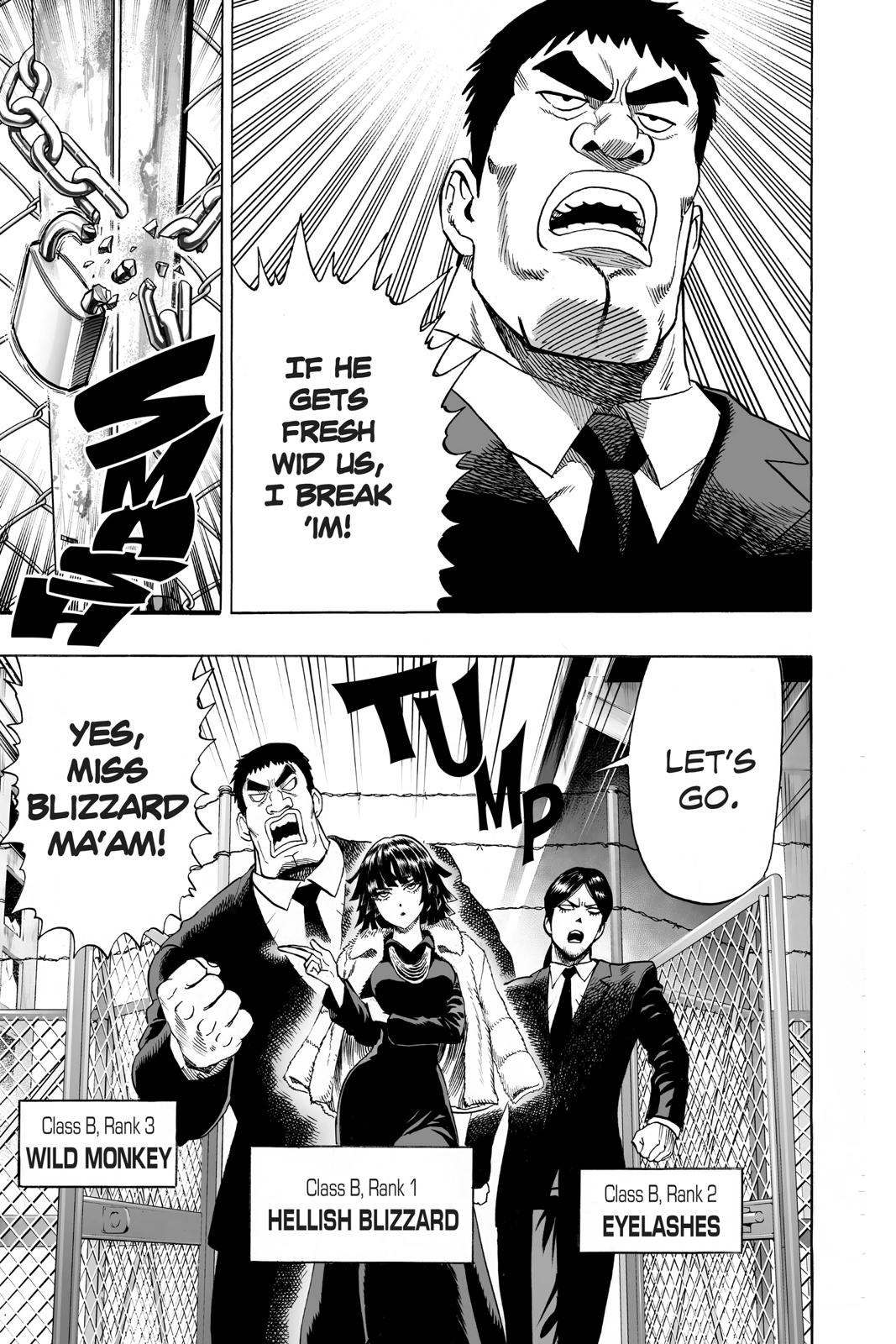 Read One-Punch Man EN Manga Online