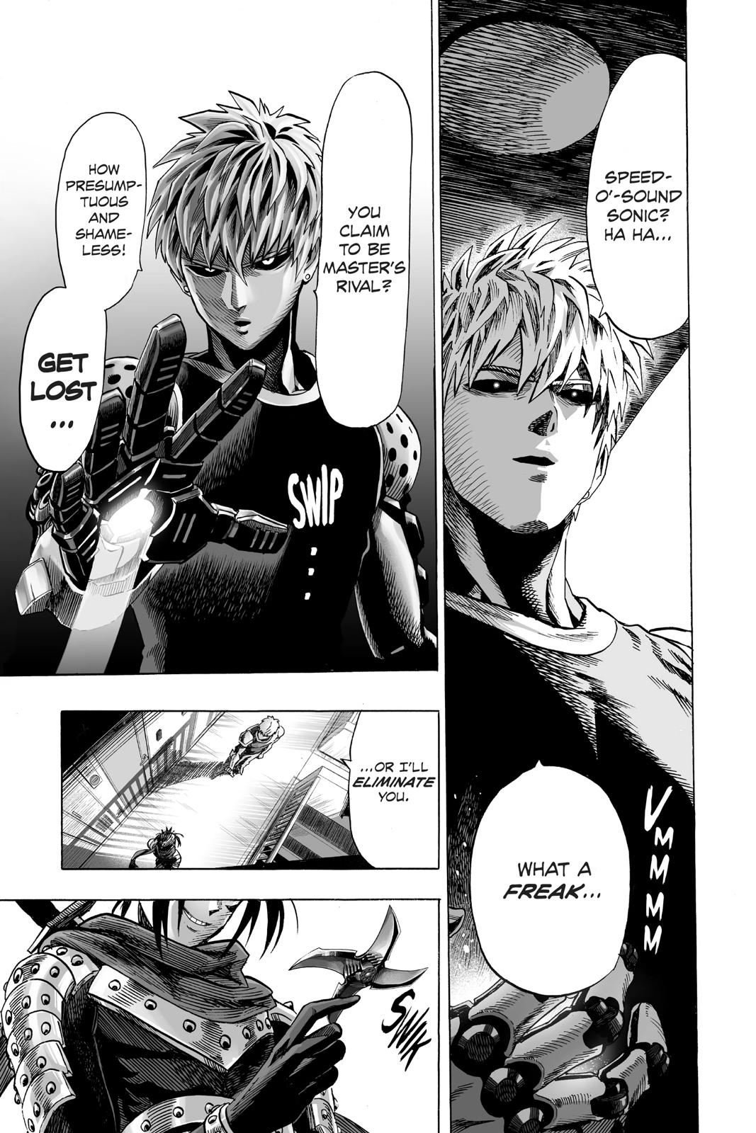 Read One-Punch Man EN Manga Online