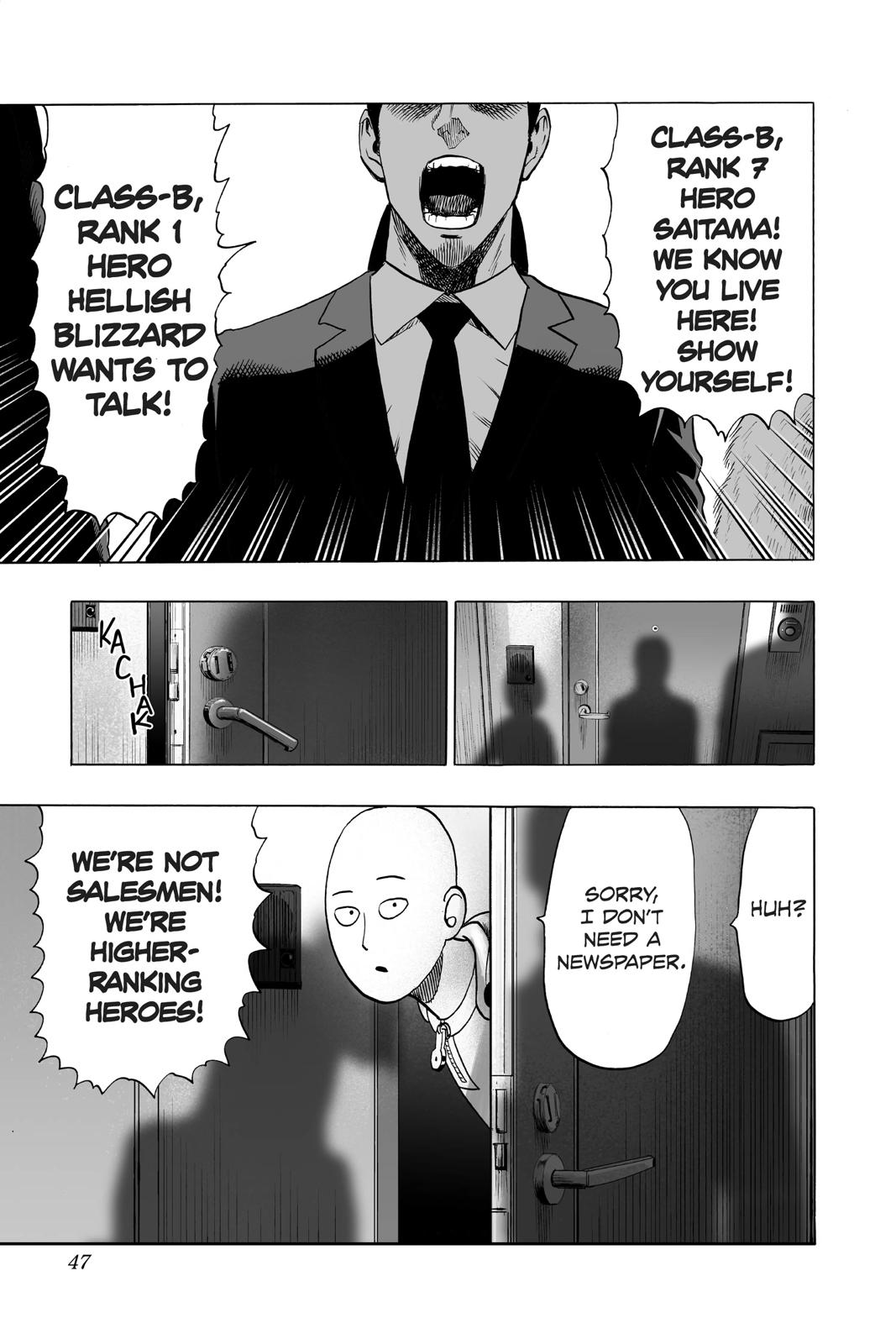 Read One-Punch Man EN Manga Online