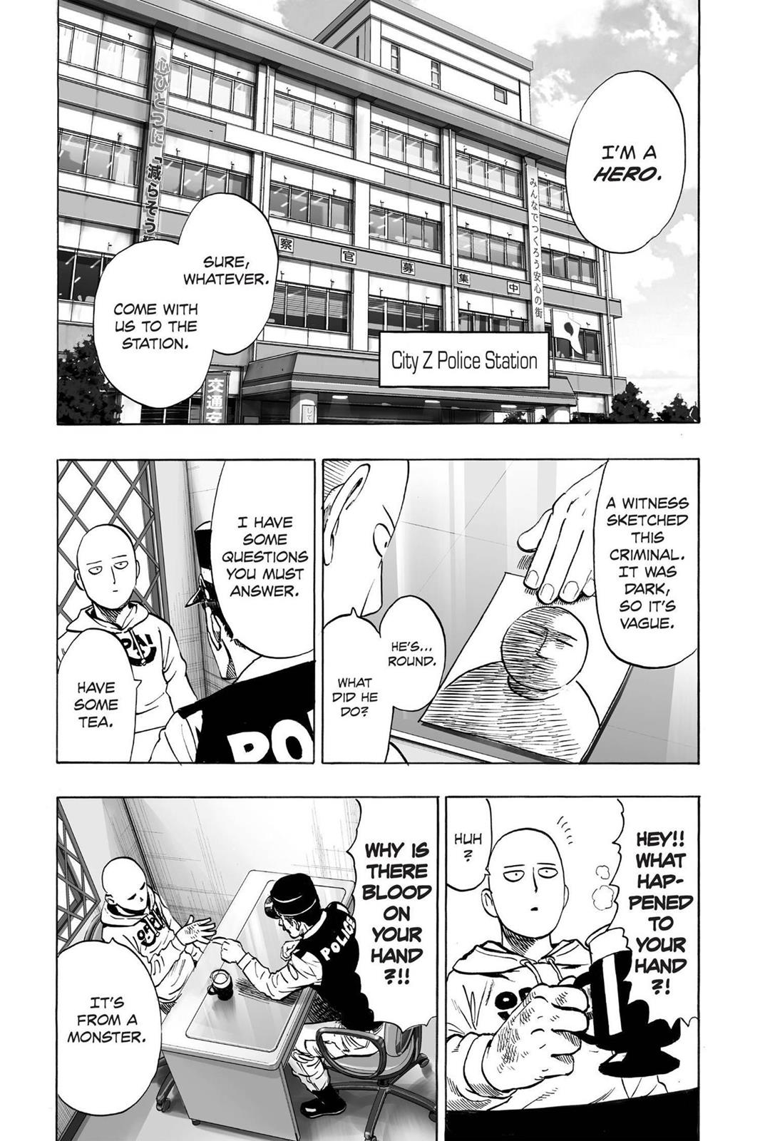 Read One-Punch Man EN Manga Online