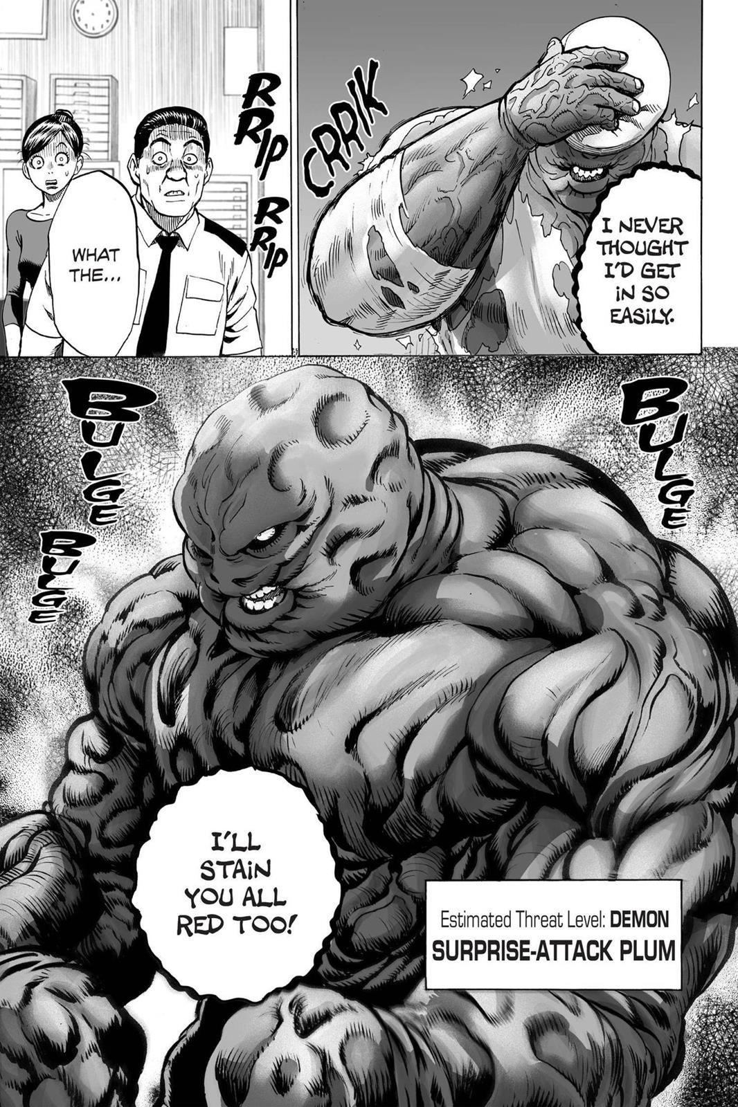 Read One-Punch Man EN Manga Online