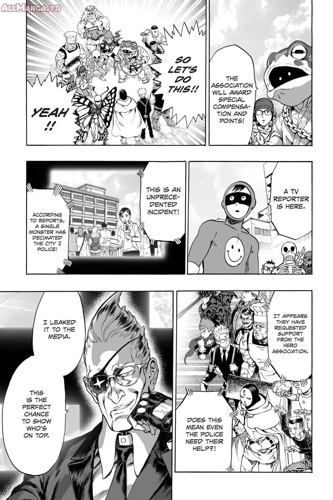 Read One-Punch Man EN Manga Online