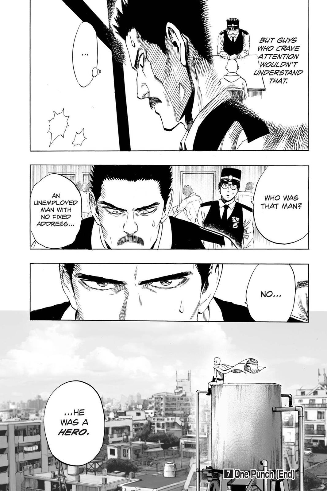 Read One-Punch Man EN Manga Online