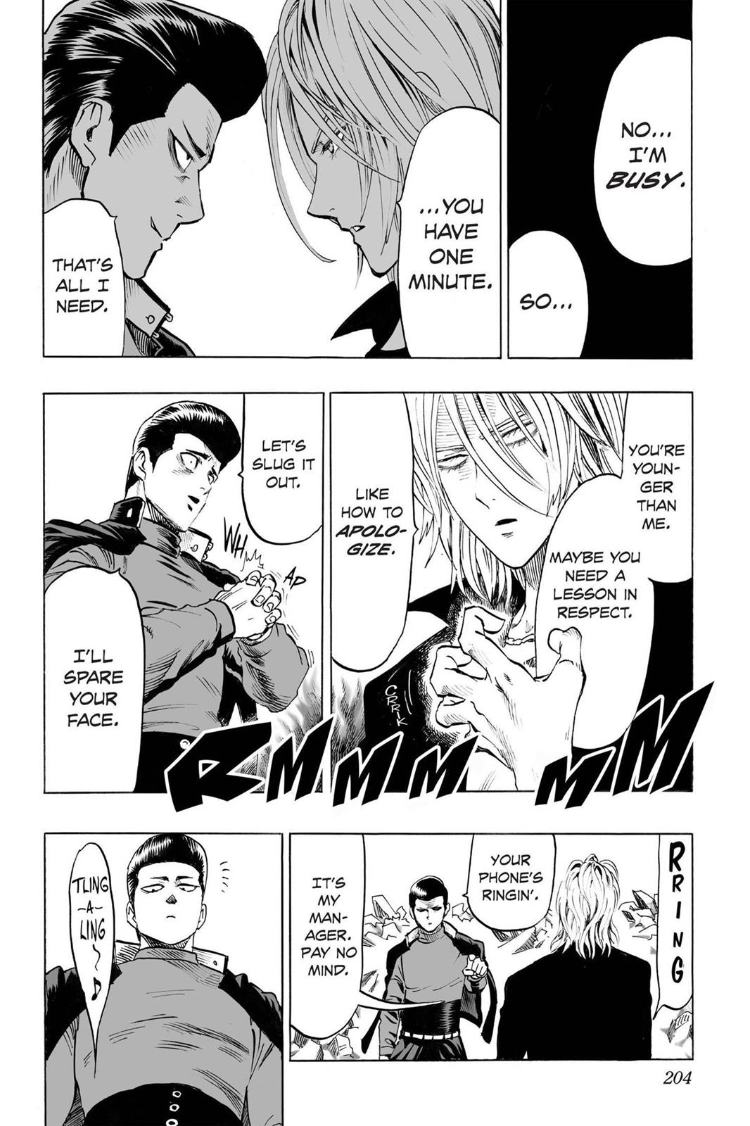 Read One-Punch Man EN Manga Online