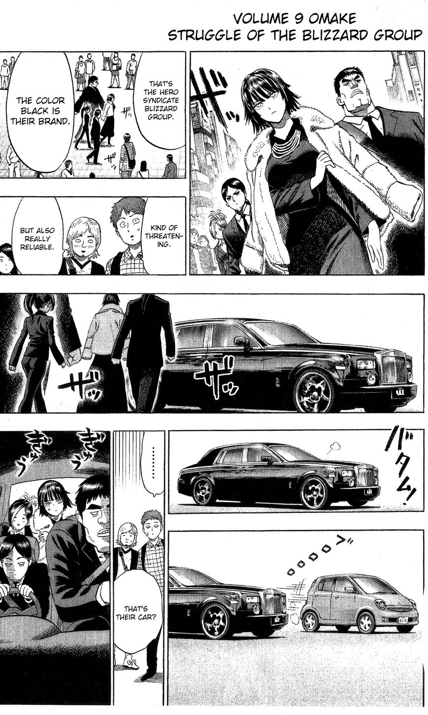 Read One-Punch Man EN Manga Online
