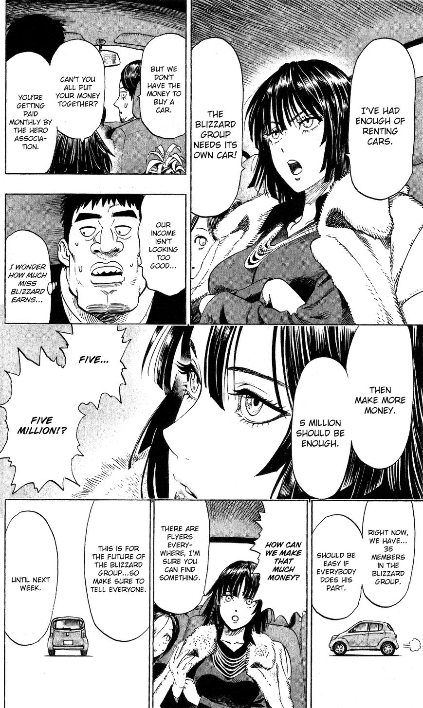 Read One-Punch Man EN Manga Online
