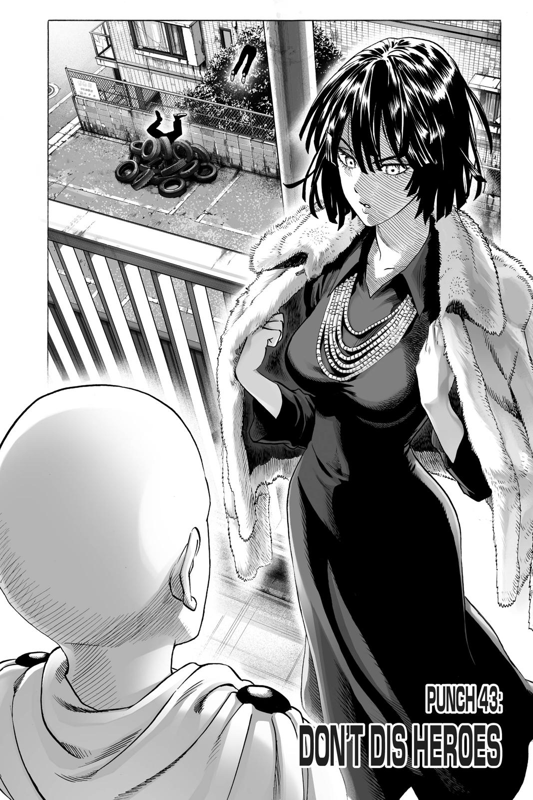 Read One-Punch Man EN Manga Online