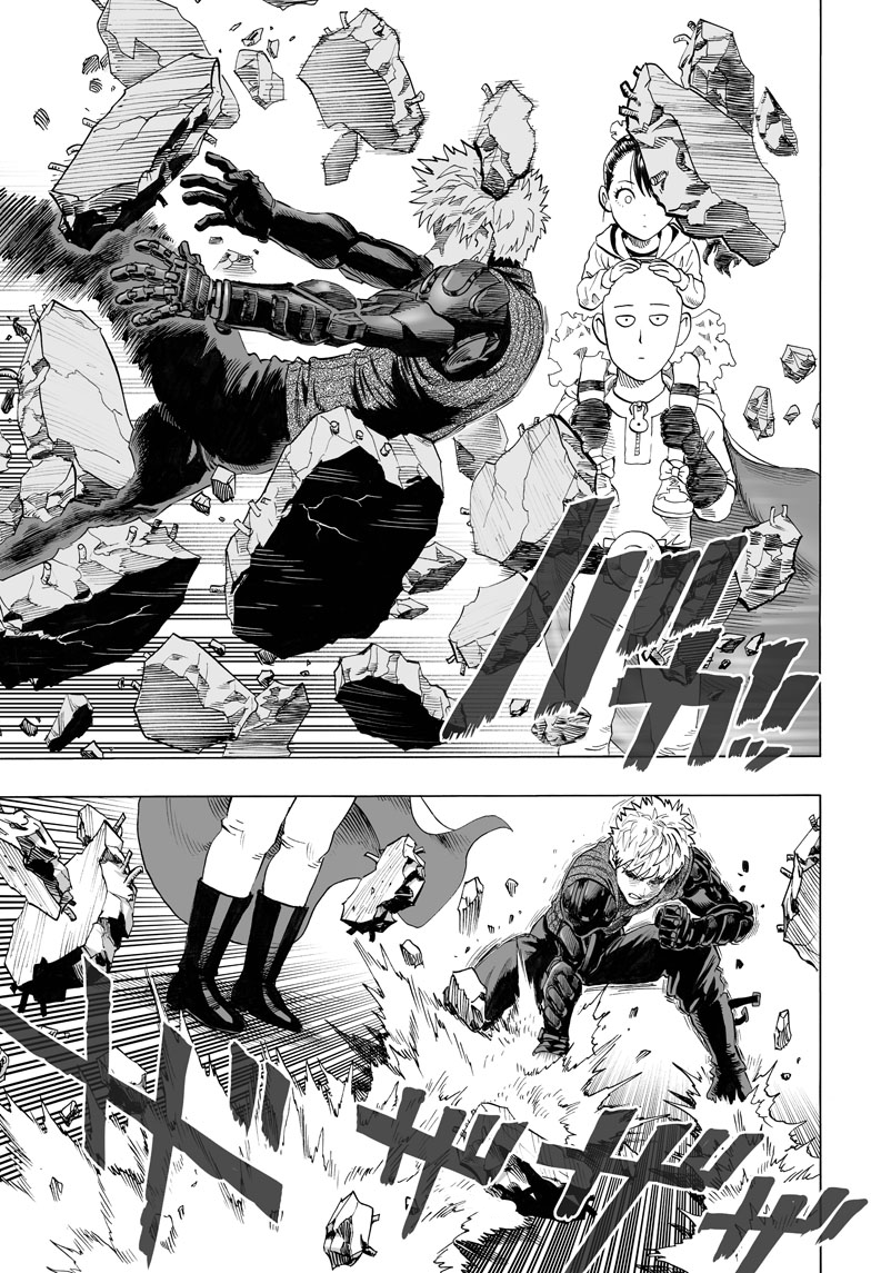 Read One-Punch Man EN Manga Online