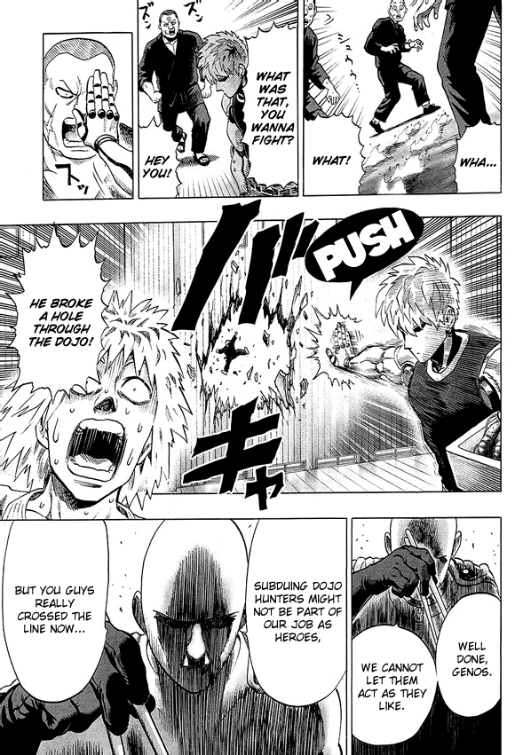 Read One-Punch Man EN Manga Online