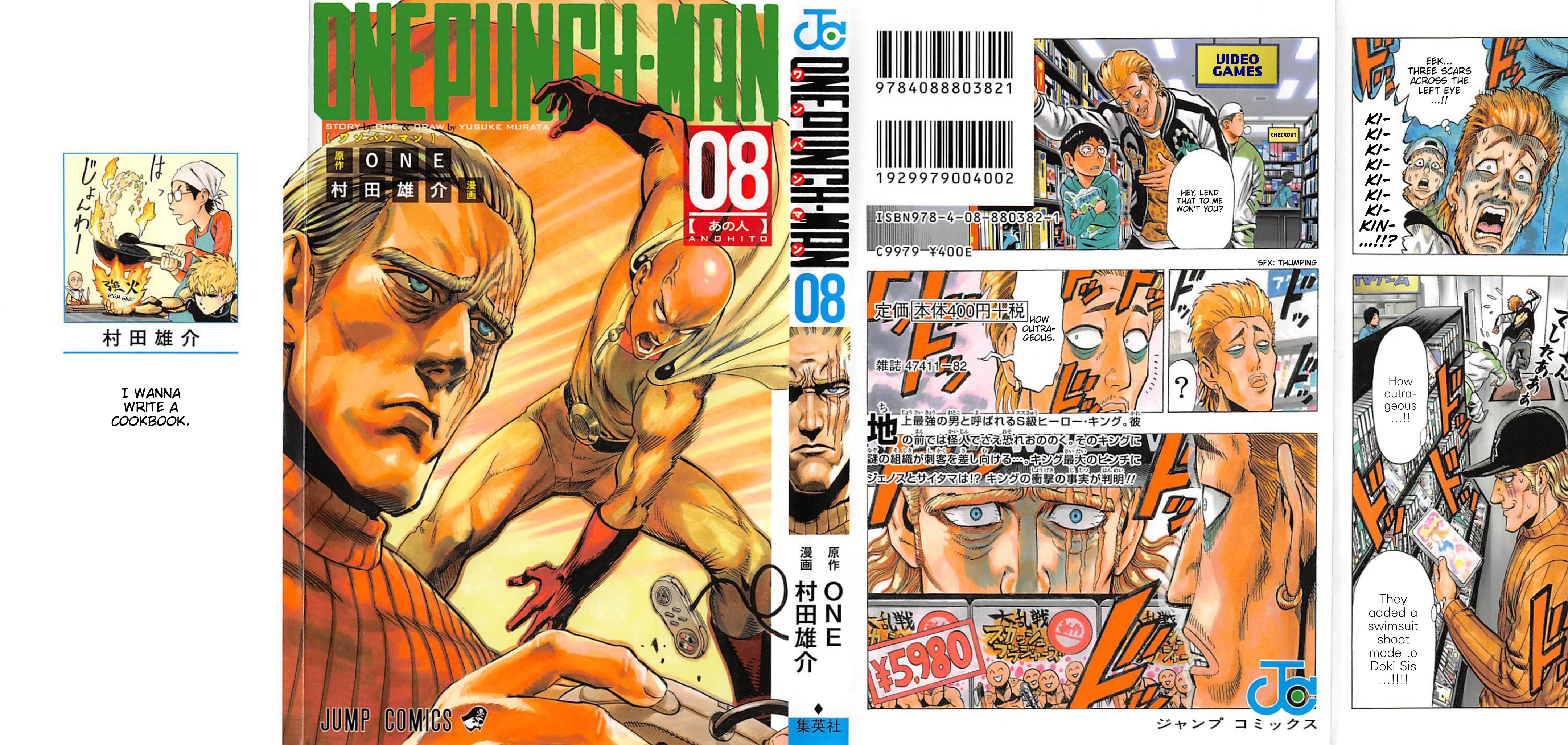 Read One-Punch Man EN Manga Online