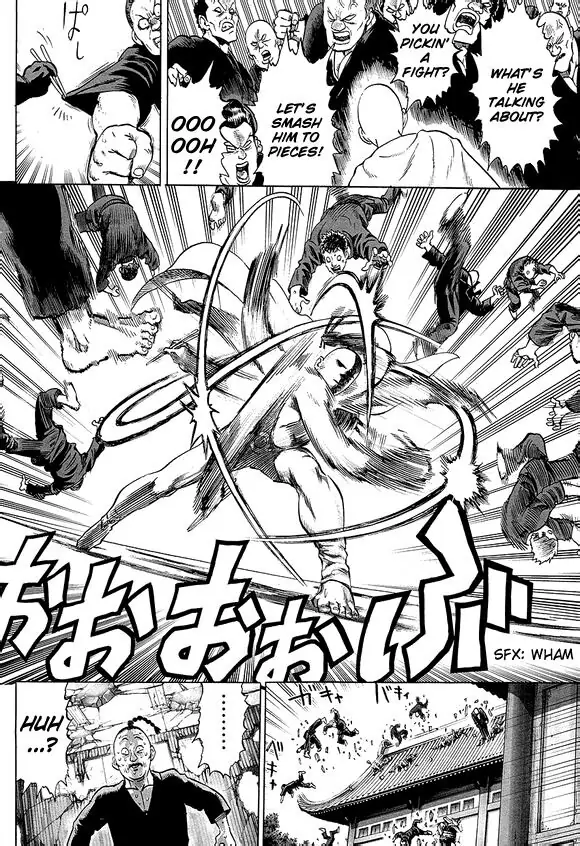 Read One-Punch Man EN Manga Online
