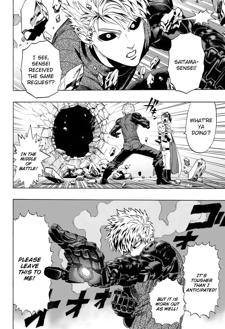 Read One-Punch Man EN Manga Online