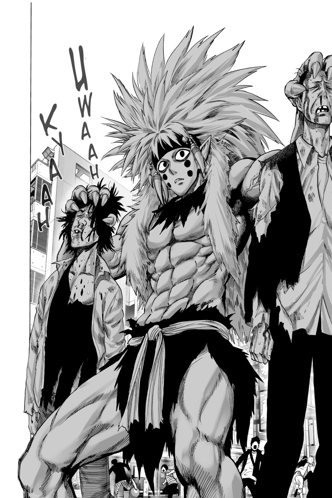 Read One-Punch Man EN Manga Online