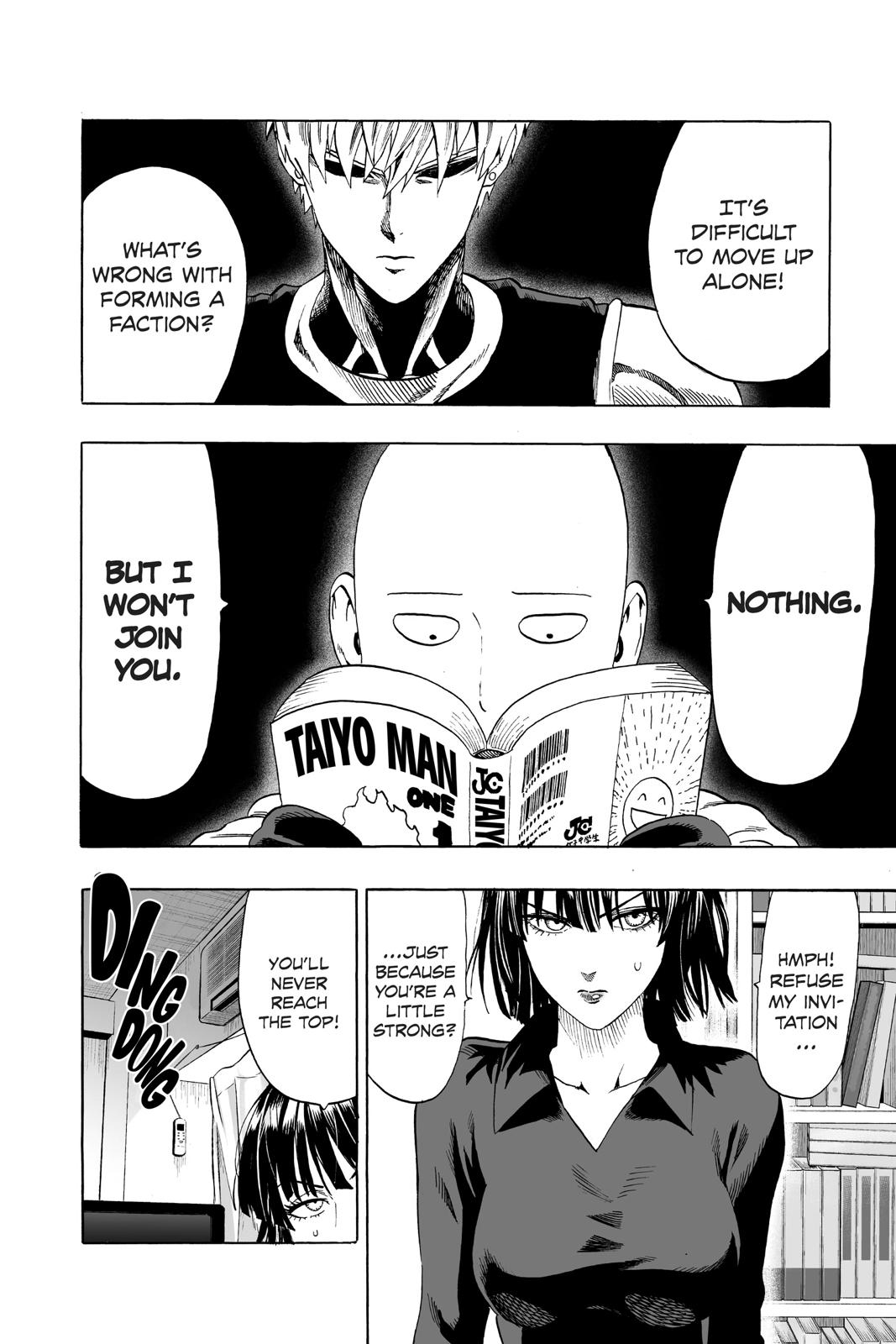 Read One-Punch Man EN Manga Online