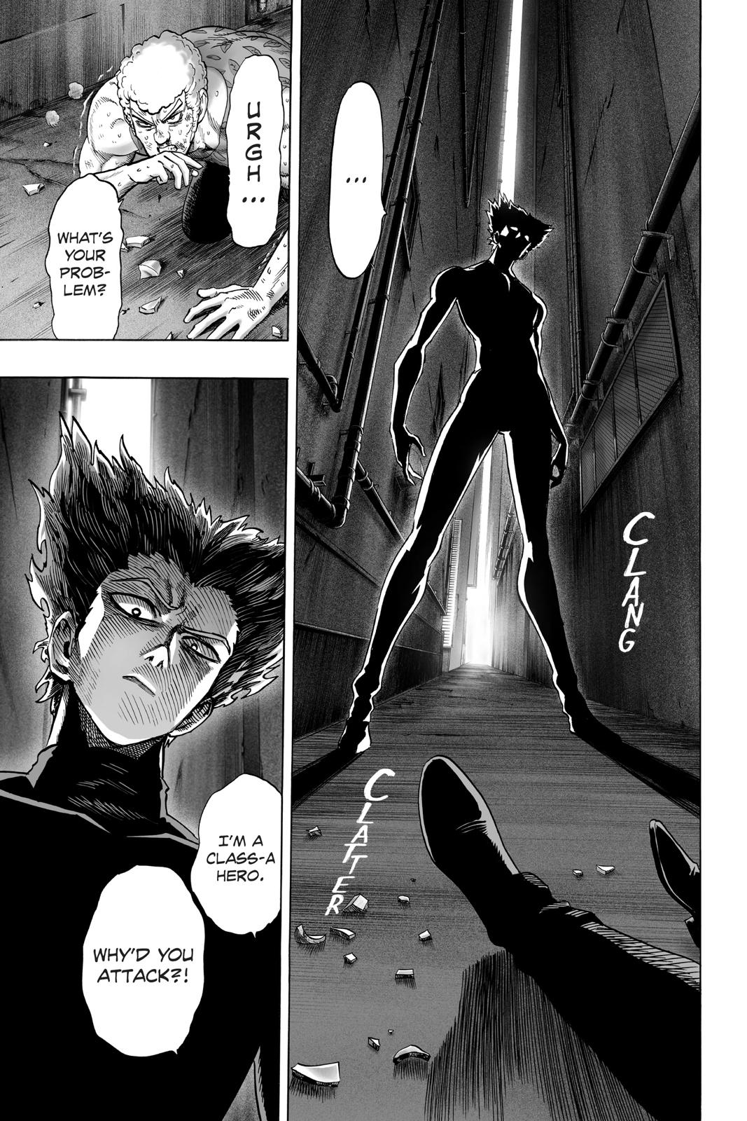 Read One-Punch Man EN Manga Online