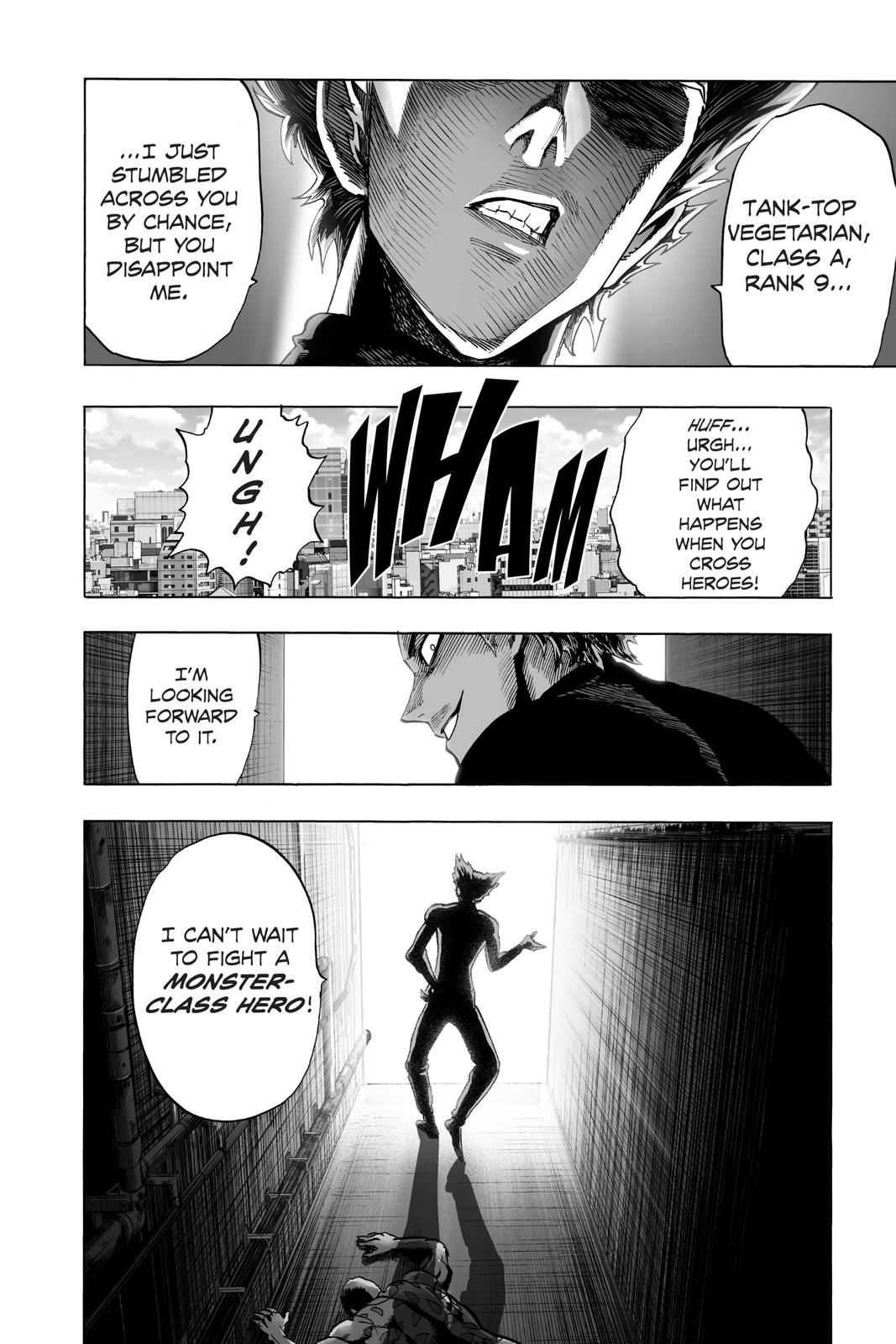 Read One-Punch Man EN Manga Online