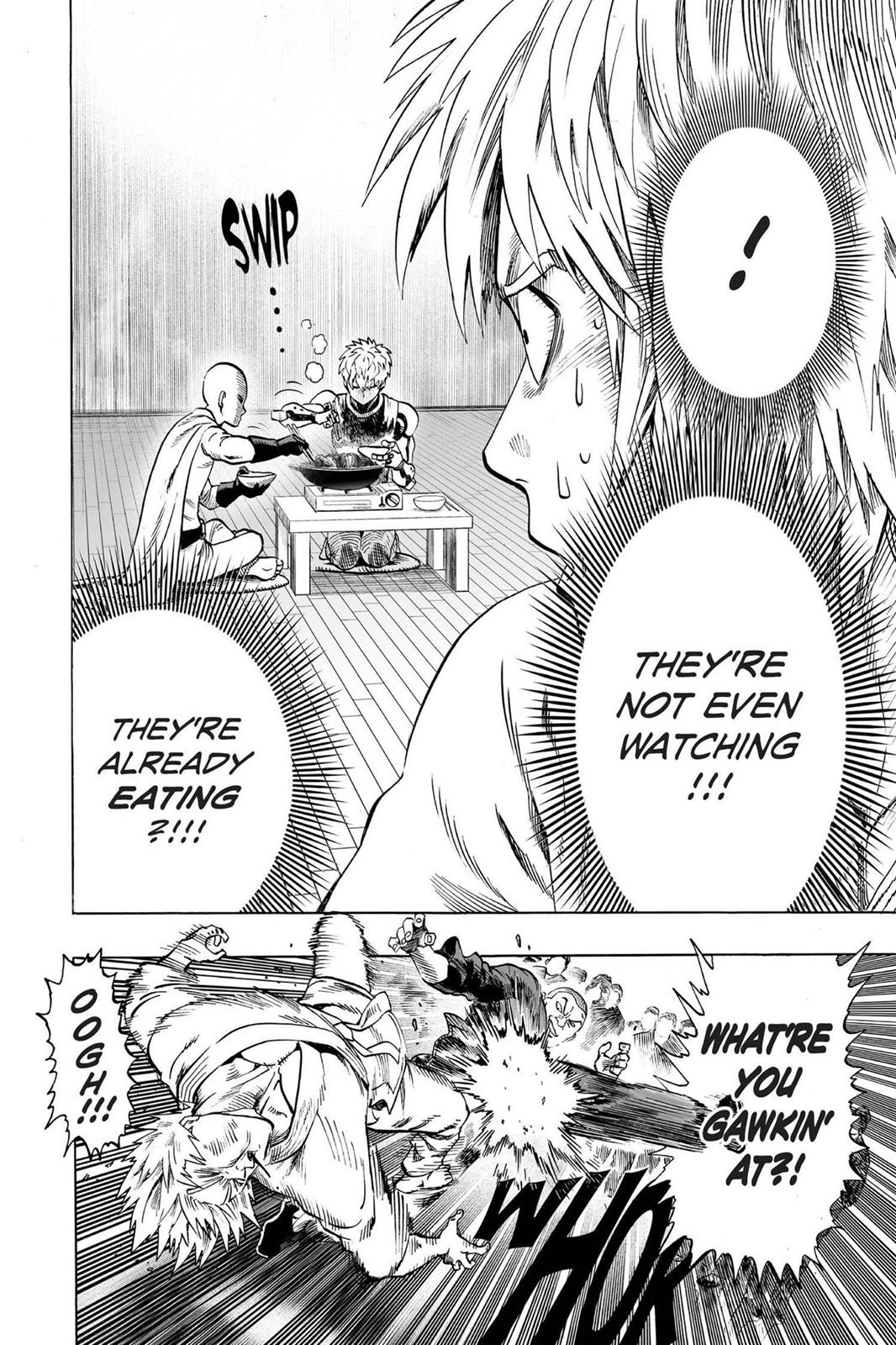 Read One-Punch Man EN Manga Online