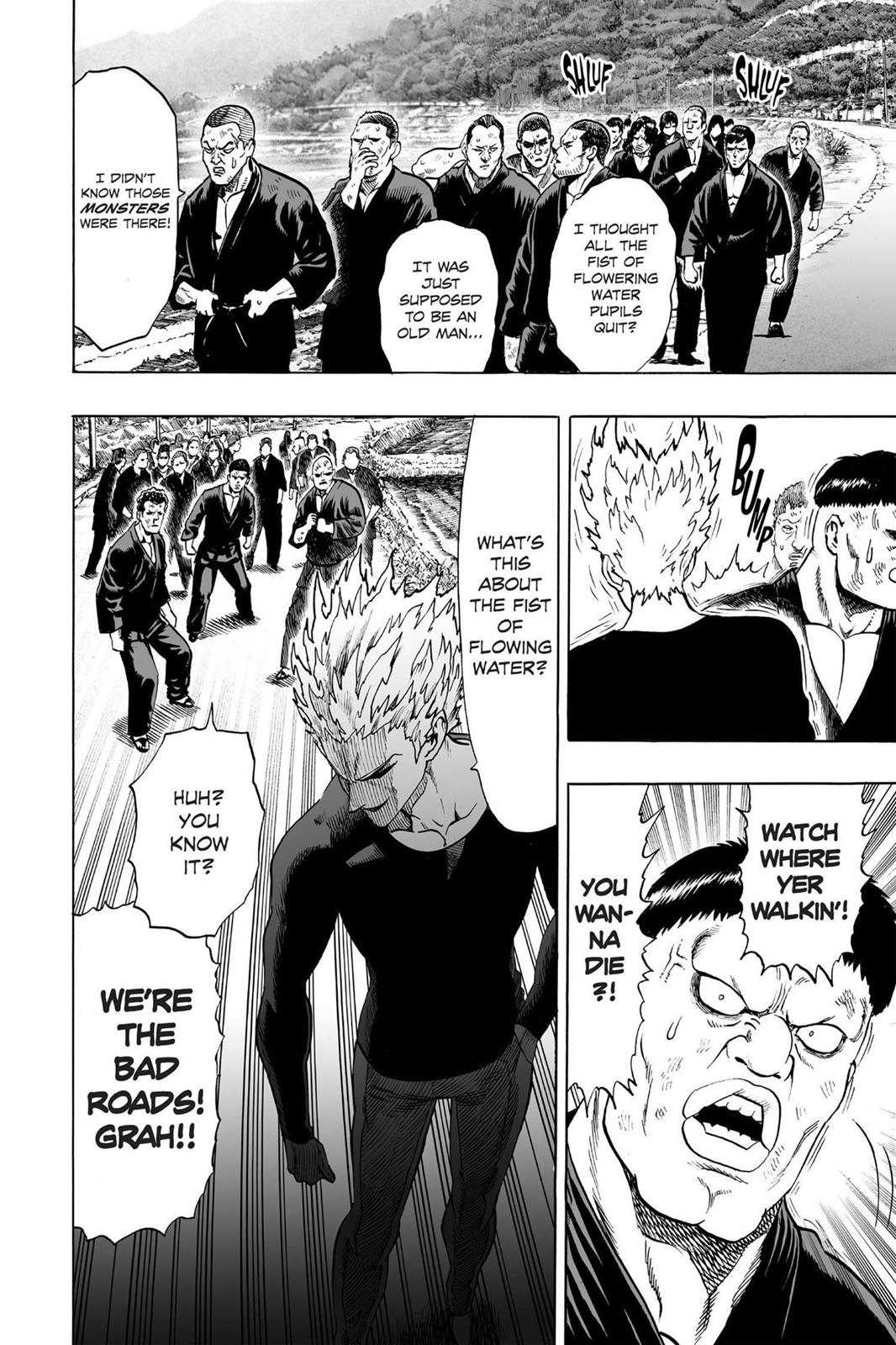 Read One-Punch Man EN Manga Online