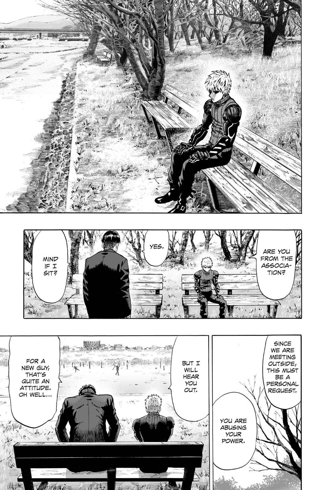 Read One-Punch Man EN Manga Online