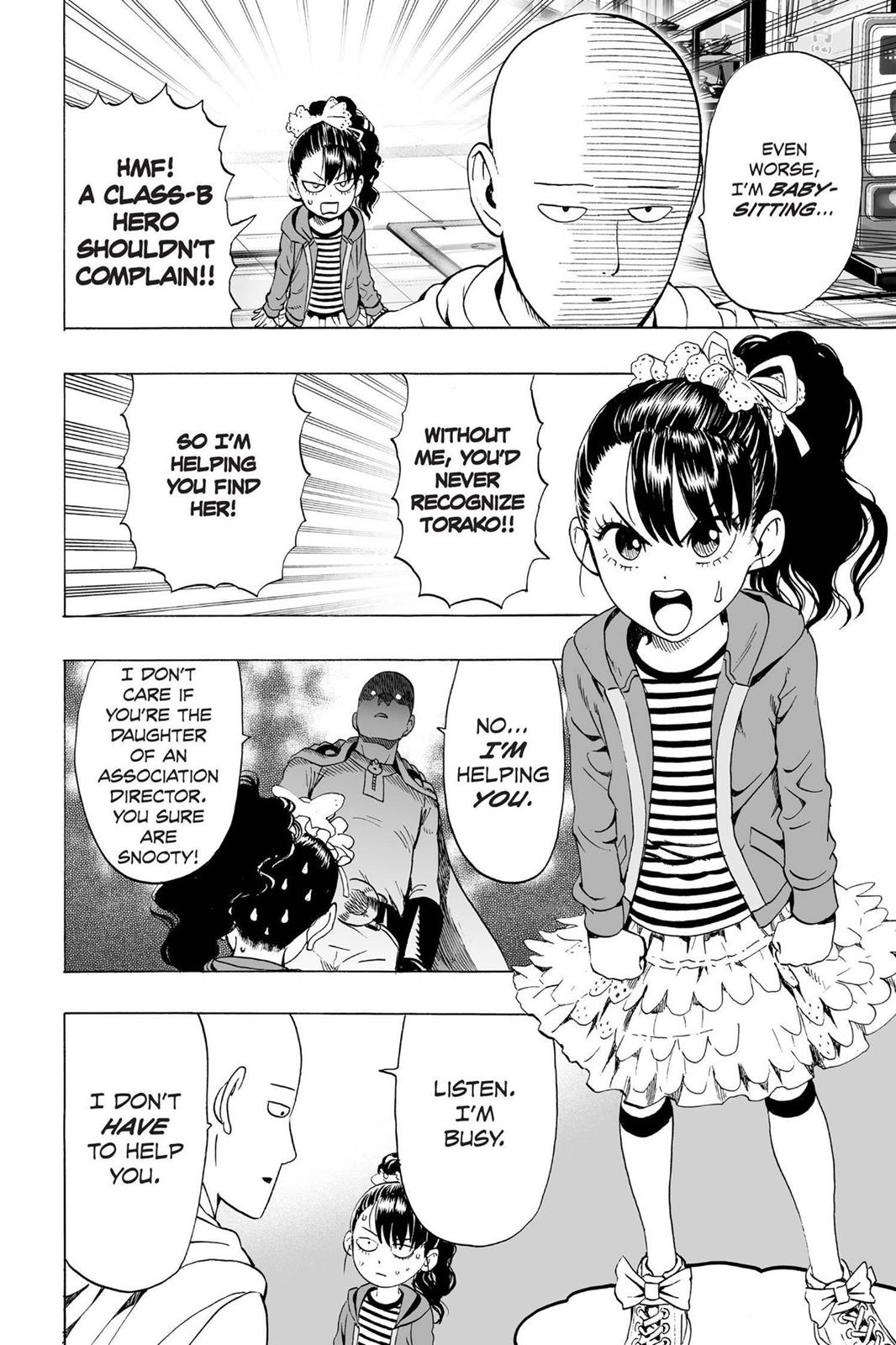 Read One-Punch Man EN Manga Online